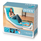 Intex Inflatable Splash Air Chair Lounger for Indoor & Outdoor Relaxation